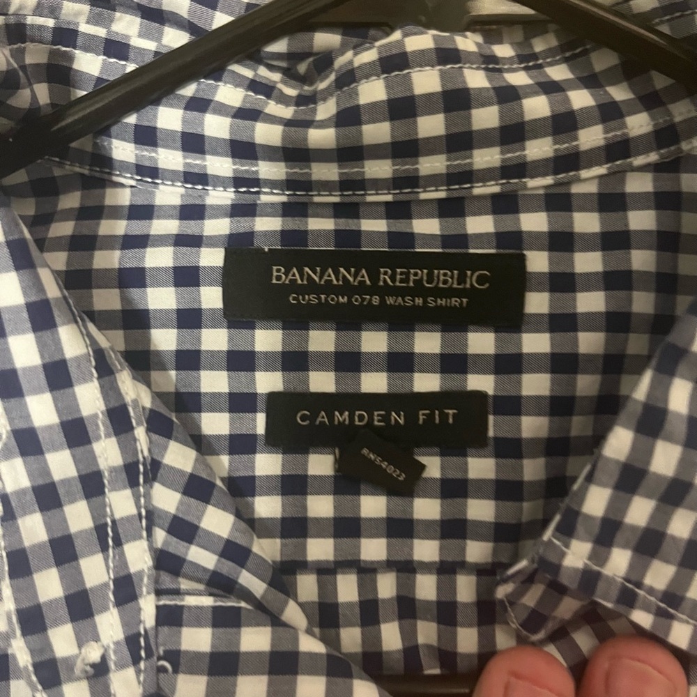 Cropped button up